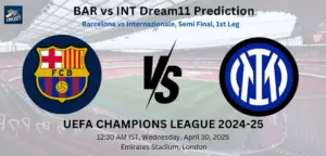 BAR vs INT Dream11 Prediction