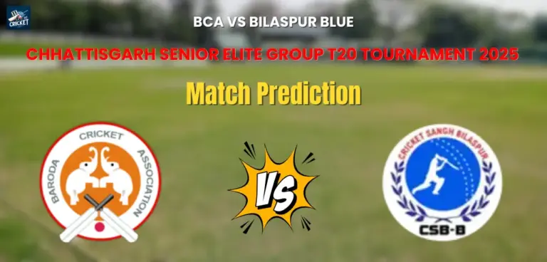 BCA vs Bilaspur Blue Match Prediction