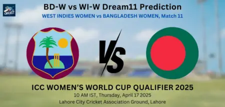 BD-W vs WI-W Dream11 Prediction