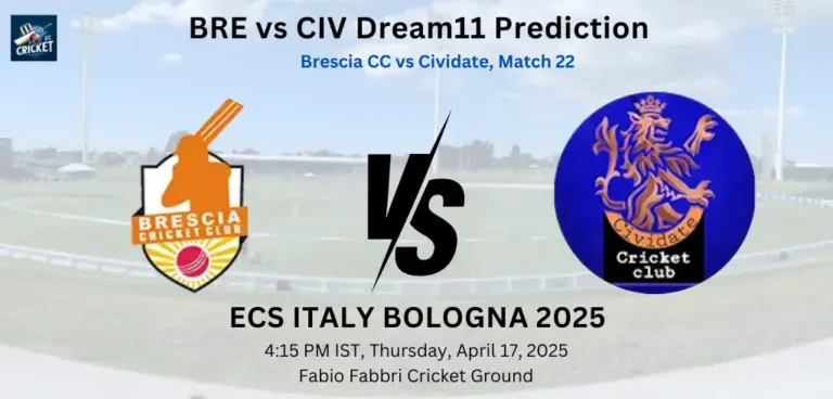 BRE vs CIV Dream11 Prediction