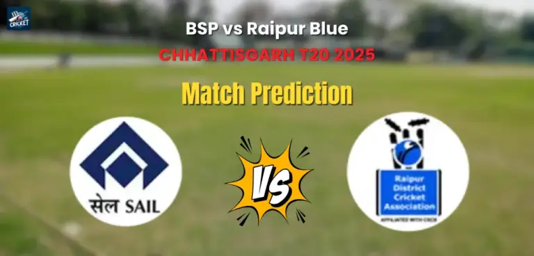 BSP vs Raipur Blue Match Prediction
