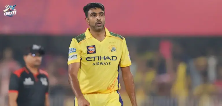 Ashwin Announces CSK Coverage Suspension