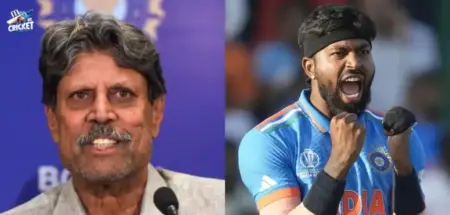 Kapil Dev picks Hardik Pandya as team India's next white ball captain.