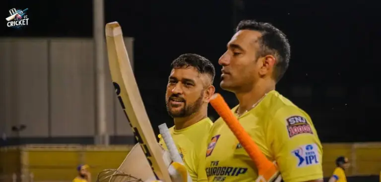 CSK amid Dhoni's appointment as captain.