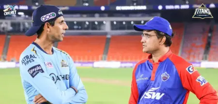 Sourav Ganguly Showers Praise on Ashish Nehra After Titans’ Impressive IPL 2025 Run Sourav Ganguly drops a massive praise for Ashish Nehra
