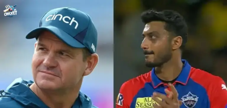 Delhi's coach Mathew Mott drops a special praise for Axar Patel.
