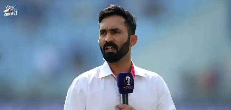 Dinesh Karthik drops a massive statement