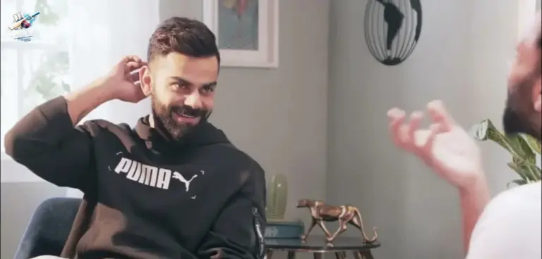Virat Kohli ends his partnership with Puma.
