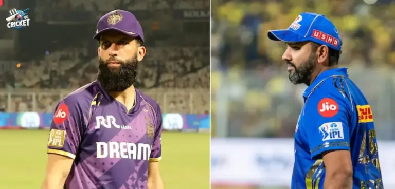 Moeen Ali drops a cryptic remark on Rohit Sharma's future in Indian cricket.