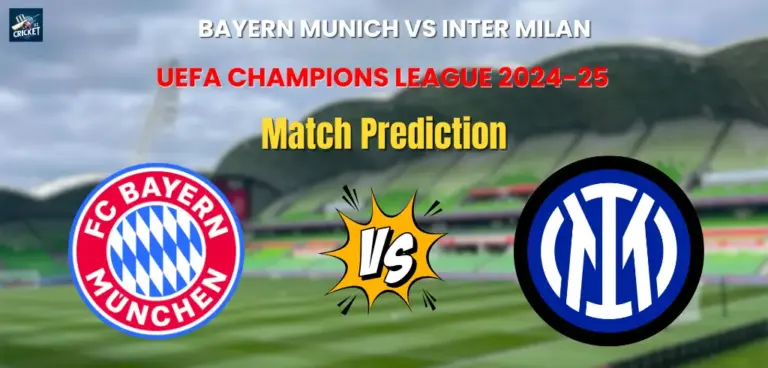 Bayern Munich vs Inter Milan Match Prediction