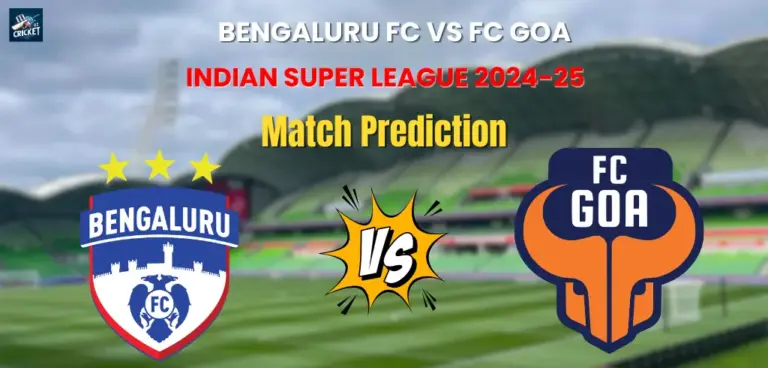 Bengaluru FC vs FC Goa Match Prediction