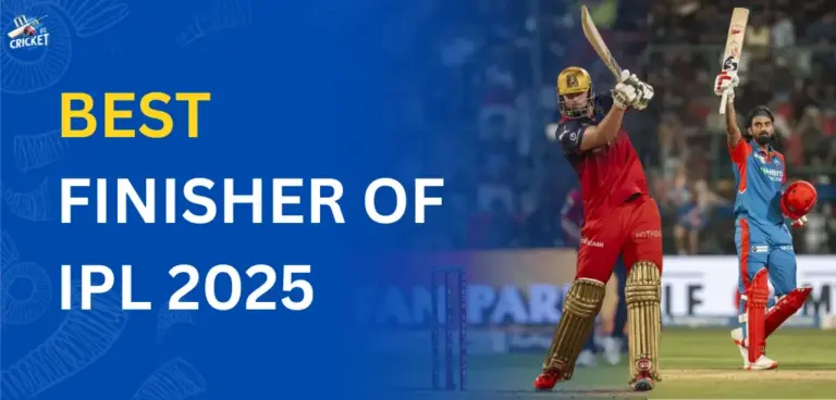 Best Finisher Of IPL 2025