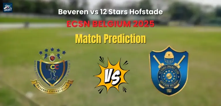 Beveren vs 12 Stars Hofstade Match Prediction