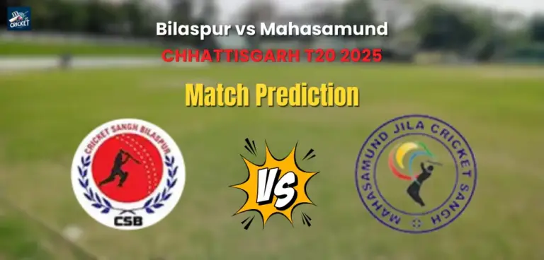 Bilaspur vs Mahasamund Match Prediction