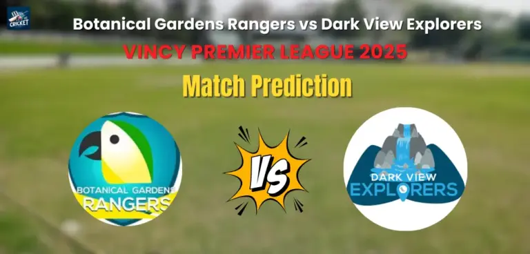 Botanical Gardens Rangers vs Dark View Explorers