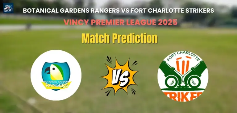 Botanical Gardens Rangers vs Fort Charlotte Strikers Match Prediction