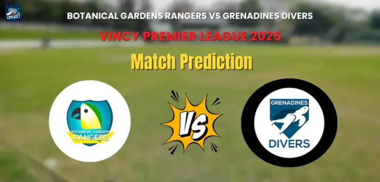 Botanical Gardens Rangers vs Grenadines Divers Match Prediction