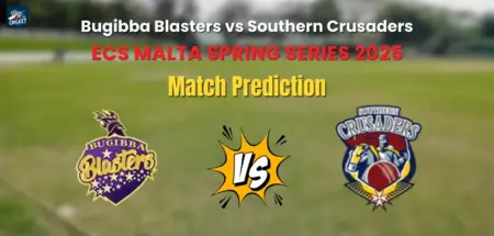 Bugibba Blasters vs Southern Crusaders Match Prediction