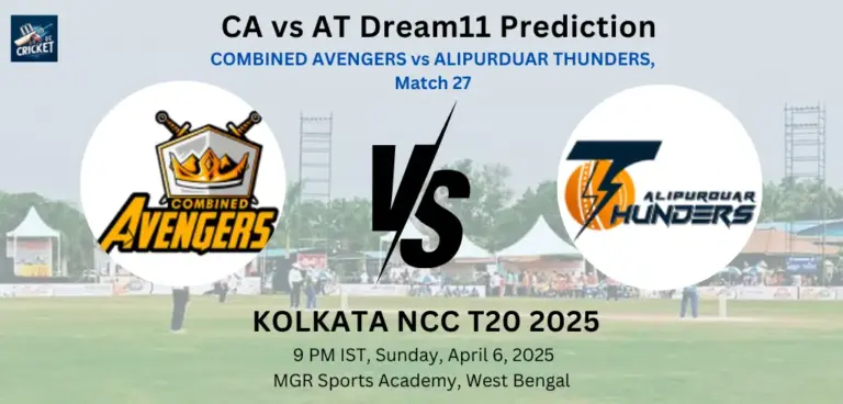 CA vs AT Dream11 Prediction