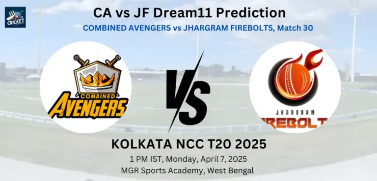 CA vs JF Dream11 Prediction