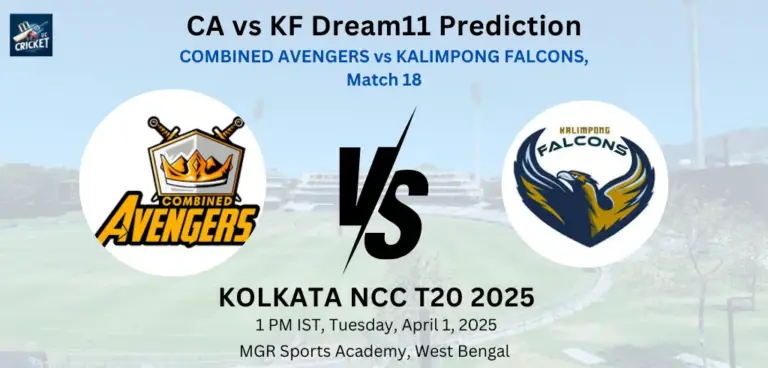 CA vs KF Dream11 Prediction