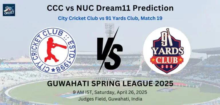 CCC vs NUC Dream11 Prediction
