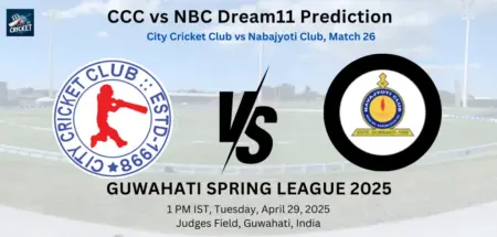 CCC vs NBC Dream11 Prediction
