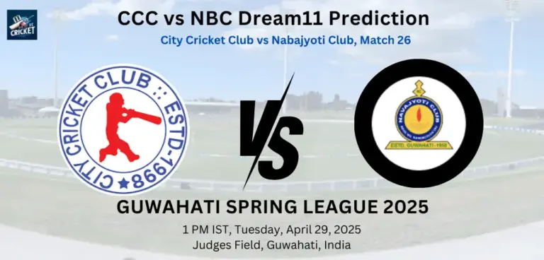 CCC vs NBC Dream11 Prediction