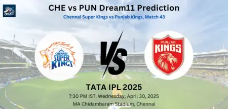 CSK vs PBKS Dream11 Prediction