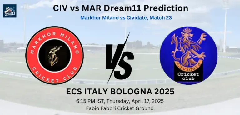 CIV vs MAR Dream11 Prediction