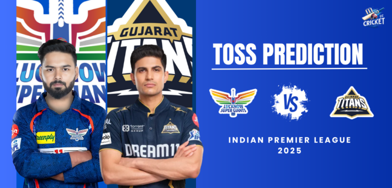 LSG vs GT Toss Prediction