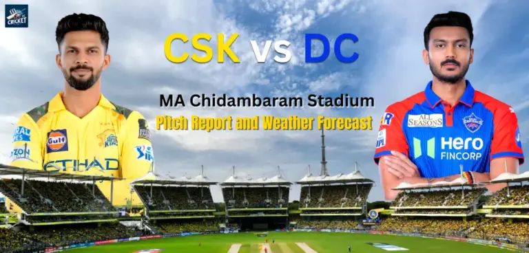 CSK vs DC Pitch Report