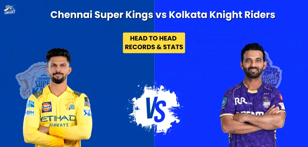 CSK vs KKR Head to Head