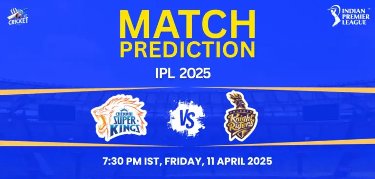 CSK vs KKR Match Prediction