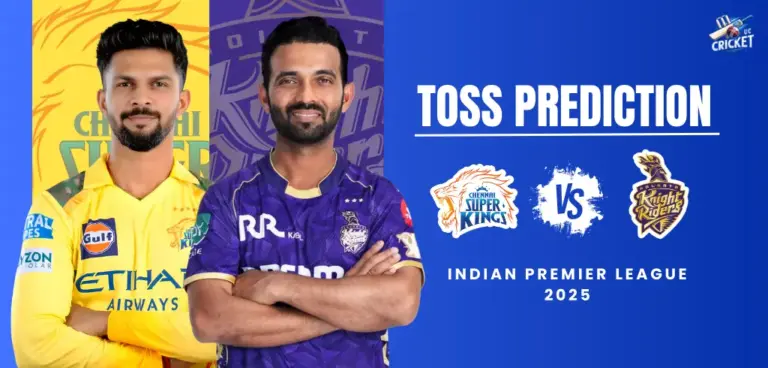 CSK vs KKR Toss Prediction