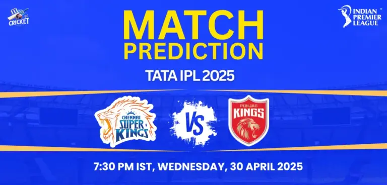CSK vs PBKS Match Prediction
