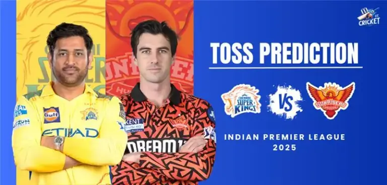 CSK vs SRH Toss Prediction