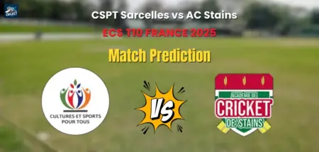CSPT Sarcelles vs AC Stains Match Prediction