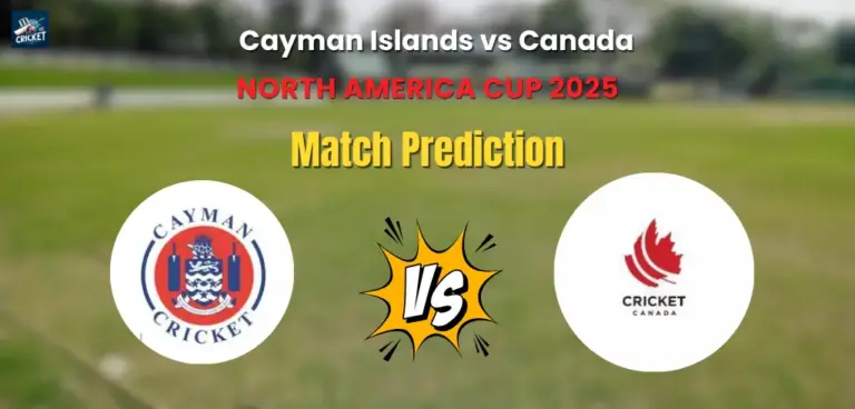 Cayman Islands vs Canada Match Prediction