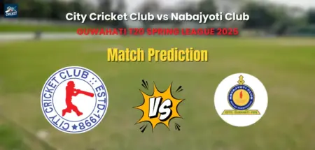 City Cricket Club vs Nabajyoti Club Match Prediction