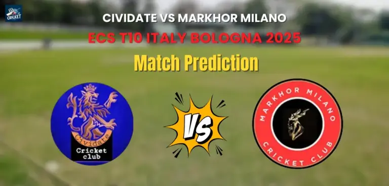 Cividate vs Markhor Milano Match Prediction