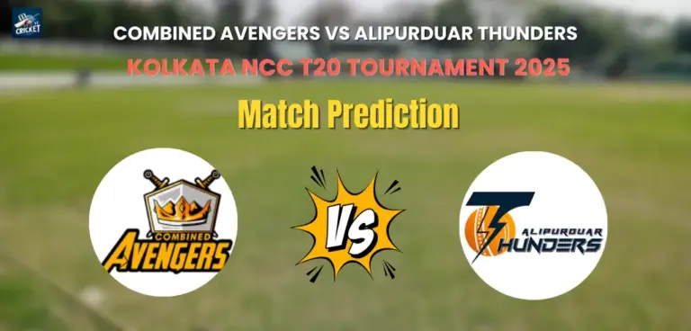 Combined Avengers vs Alipurduar Thunders Match Prediction