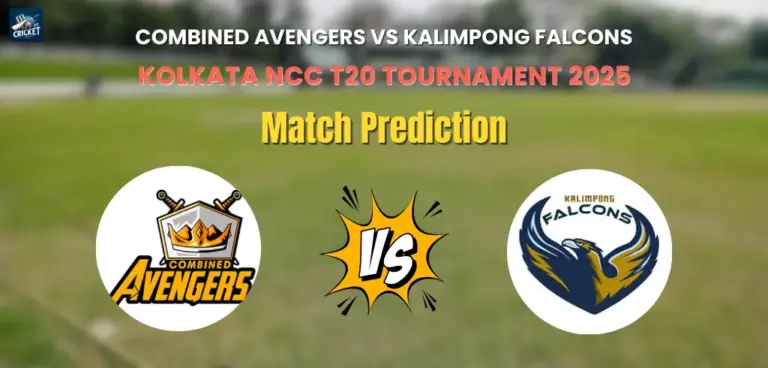 Combined Avengers vs Kalimpong Falcons match prediction