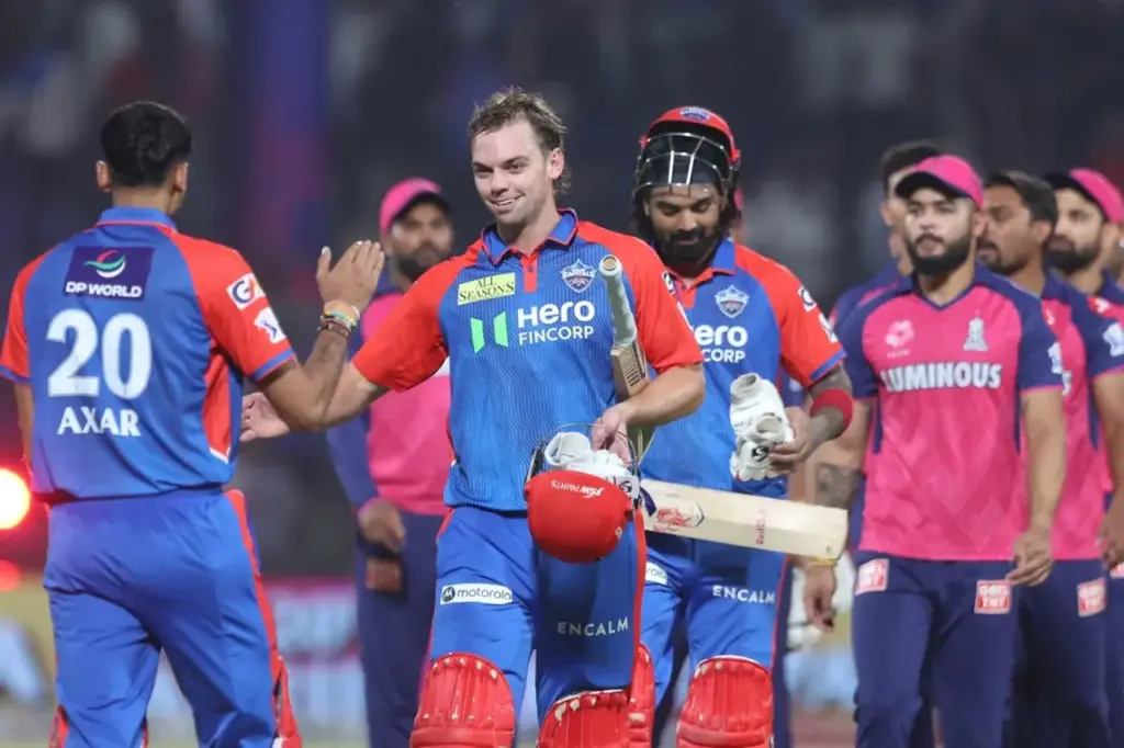 DC Super Over win