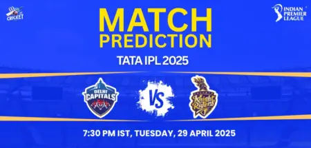 DC vs KKR Match Prediction