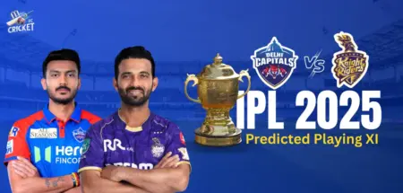 DC vs KKR Predicted Playing XI