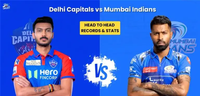 DC vs MI Head-to-Head