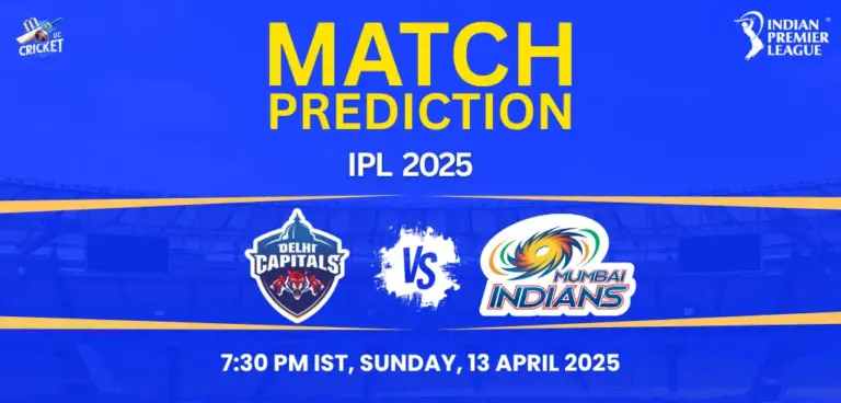 DC vs MI Match Prediction
