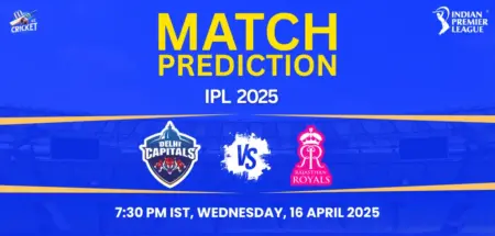 DC vs RR Match Prediction
