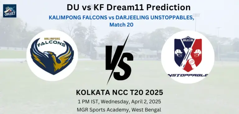 DU vs KF Dream11 Prediction